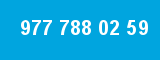 977 788 02 59 977 788 02 59